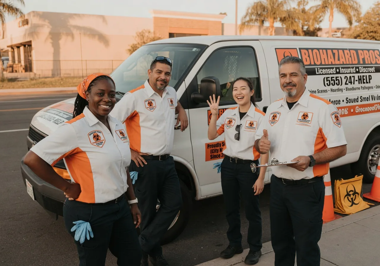 Biohazard Cleanup company in Lulu, FL